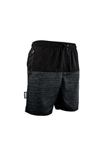Guggen Mountain Badehose Für Herren In Schwarz