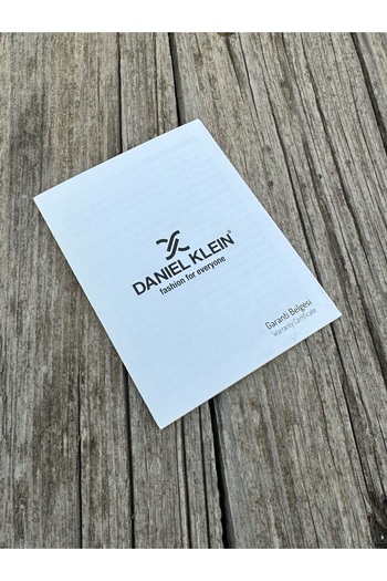 Daniel Klein Exclusıve Fonksiyonlu Kol Saati Kemer Cüzdan Doğal Taş Tespih Bileklik Çakmak Seti Dk02