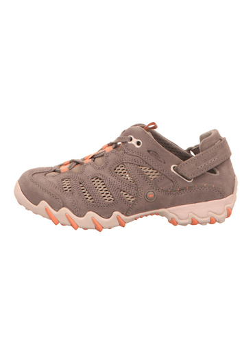 Mephisto Freizeit Schnürer Für Damen In Grau
