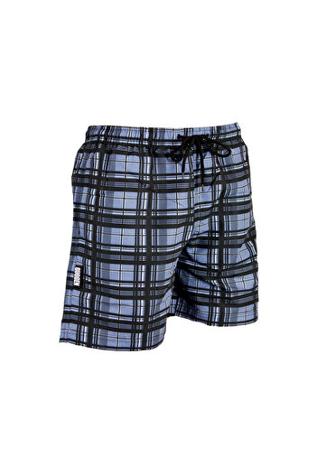 Guggen Mountain Pyjama kurz für Herren in grau