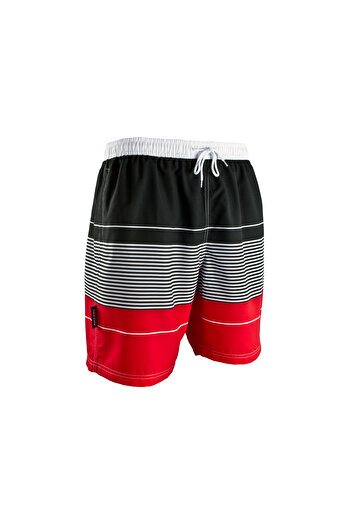 Guggen Mountain Herren Badehose Für Herren In Rot