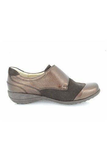 Waldläufer Komfort Slipper Für Damen In Braun