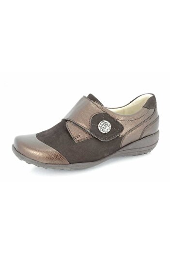 Waldläufer Komfort Slipper Für Damen In Braun