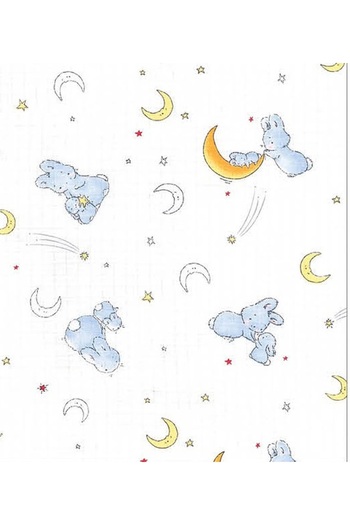 Alpıno Newborn 100% Cotton 85Cmx85Cm Multi-Purpose Muslin Blanket - Baby Blanket and Muslin Cloth