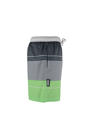 Guggen Mountain Herren Badehose Für Herren In Grün