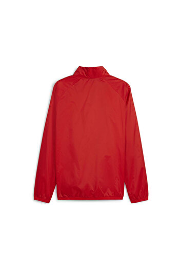 Puma Teamgoal All Weather Jacket Men's Football Training Raincoat 65903801   Red