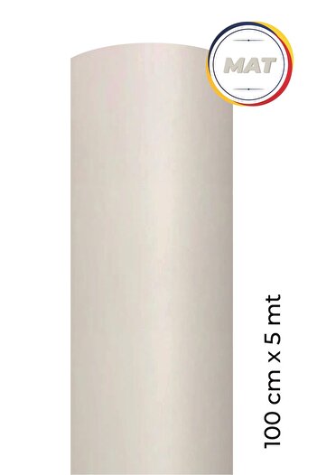Ecce Folie de acoperire autoadeziva alb mat 100 Cm X 5 Mt
