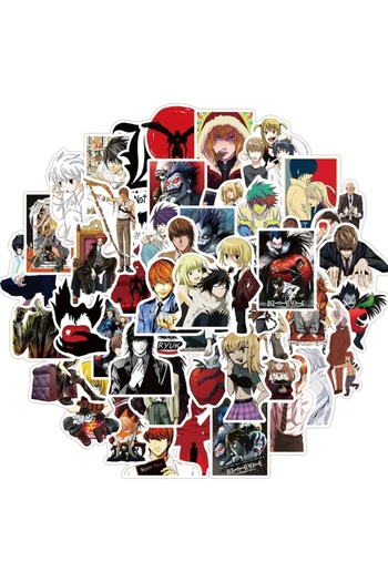sticker Death Note Sticker Set
