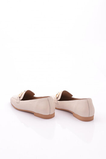 DGN Ecru Γυναικείο Loafer - Με Αξεσουάρ 8122678