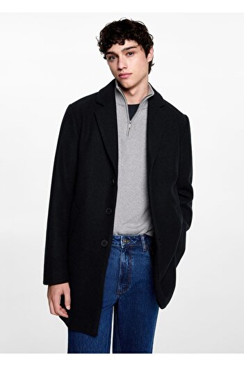 Mango Teen Довгий жакет прямого крою