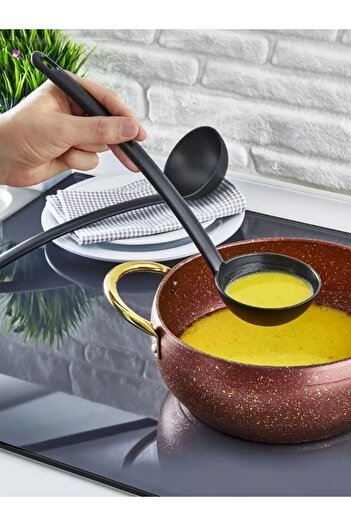Viyalente Black Teflon Scoop - Lotta Kp-135