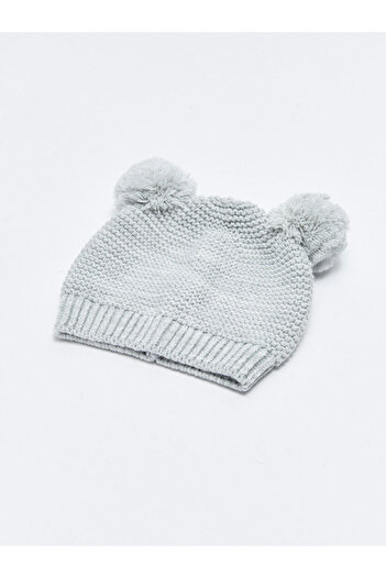 LC Waikiki Lcw Basic Baby Girl Knitwear Beret