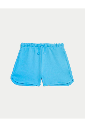 Marks & Spencer Saf Pamuklu Regular Fit Şort (2-7 Yaş)