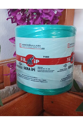 Abdioğulları 10 Adet Sera Ipi Uv Katkılı 1 Kg/1800 Metre