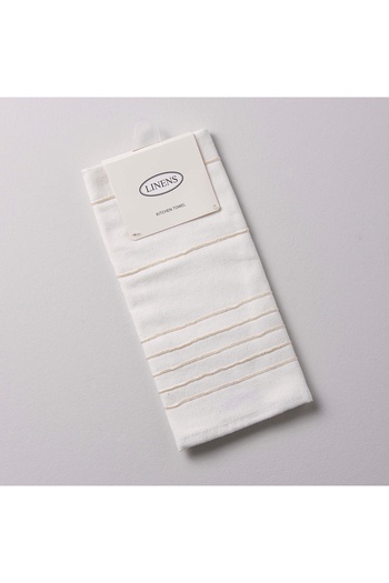 Linens Ecru Gold 40X60 cm Drying Cloth