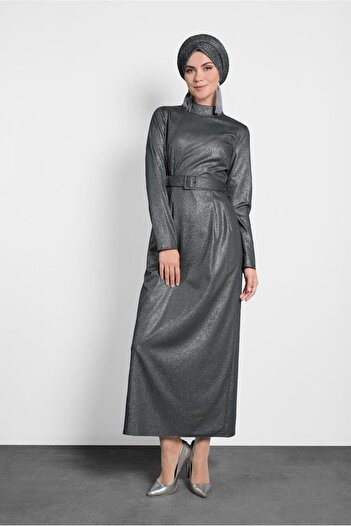 Alvina Simple Pocket Dress 40154