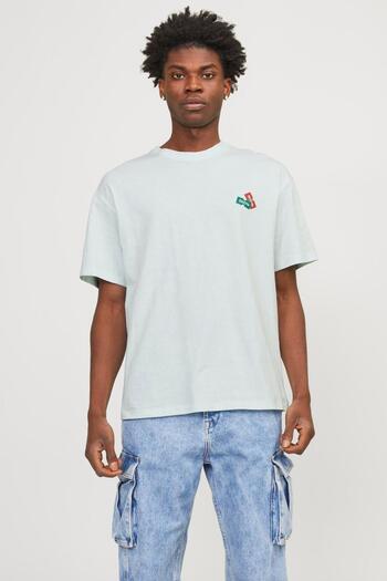 Jack & Jones Φόρμα Rundhalsausschnitt Gedrukt