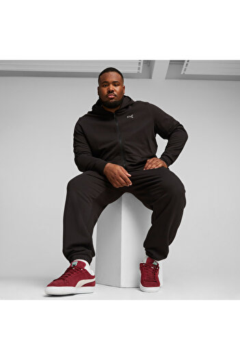 Puma Better Essentials Fz Men's Black Sweatshirt 67597901