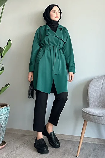 InStyle Green Scuba Cap with Wind