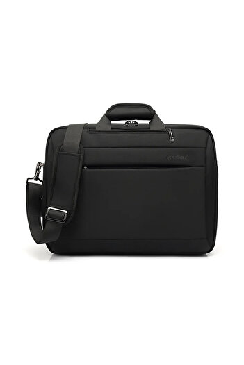 Go Veform Servietă multifuncțională și rucsac cu compartiment pentru laptop de 15,6 inchi, negru CB-5501