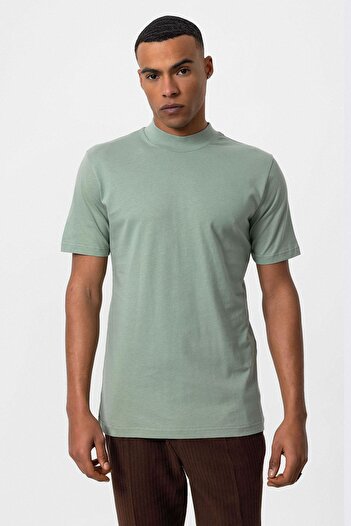 Antioch Mint Slim Fit T-shirt - Basic Model