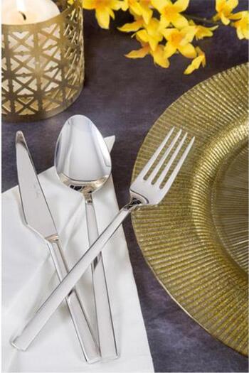 Pierre Cardin 84 Piece Fincher Fork Spoon Knife Set