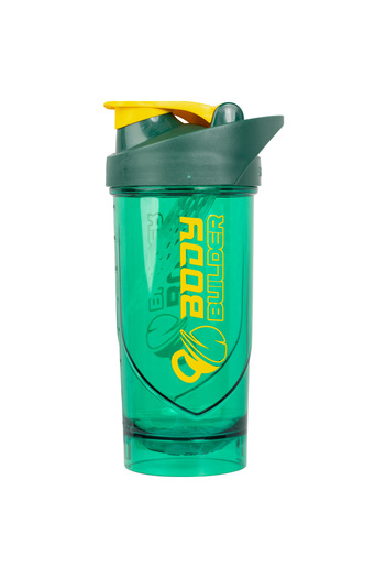 Body Builder Shieldmixer Shaker, Green, 700 Ml