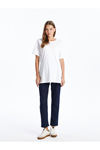 LC Waikiki Lcwk Karın Panelli Mom Fit Hamile Jean Pantolon
