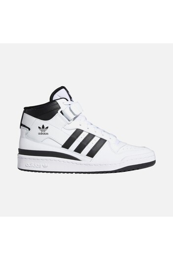adidas Кросівки Forum Mid чоловічі білі