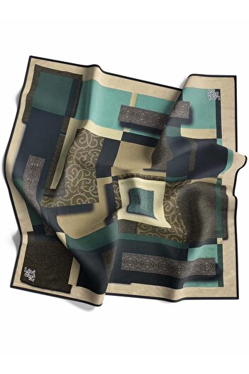 Levidor Polyester Twill Trend Scarf - Ltd214-01