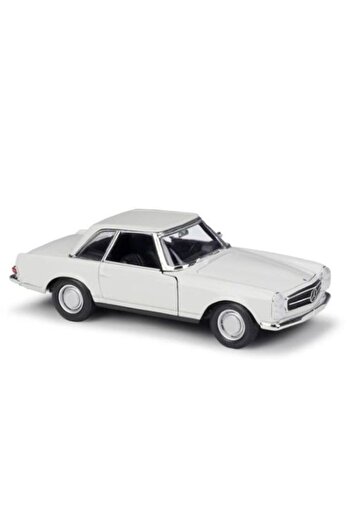WELLY Lisanslı Mercedes-benz 230sl 1963 Çek Bırak Model Metal Araba (1:32-1:34)
