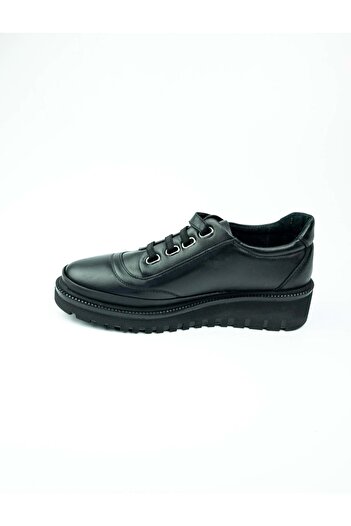 Voyager 9923 Women's Khaki Leather Comfort Shoes