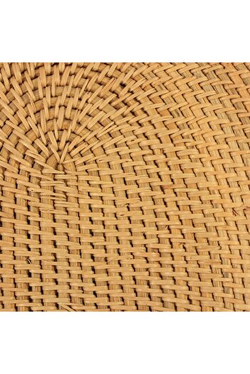 Mylamp 30X40Cm Hale Rattan Decorative Plate and Wall Decor