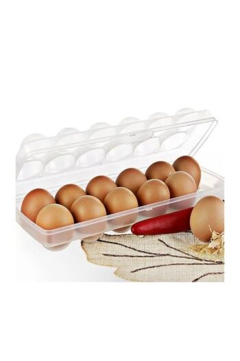 Viyalente 12-Piece Eggo Egg Container - Ap-9181