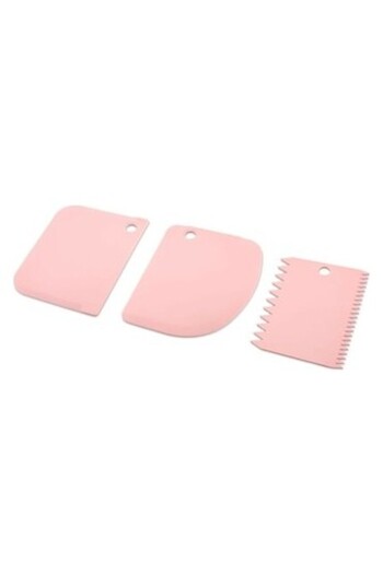 thebestnzm 3 Pieces Plastic Dough Cutter - Scraper (3936)