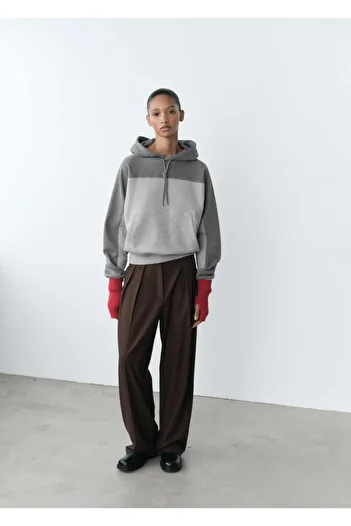MANGO Woman Sweatshirt --