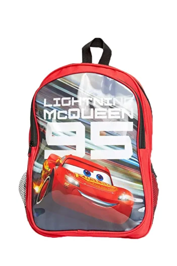 Bagorama Cars Boy's School Backpack - Red