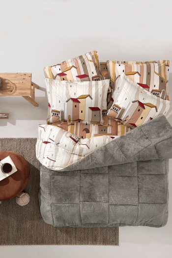 Yataş Maes Single Triola Sleeping Set - Mink