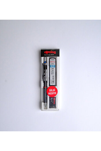 Rotring Tıkky Rd 07+mın Eraser Claret Red Gift