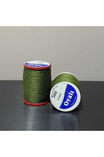OYALI 4 Layers Rayon Yarn Color Code:269