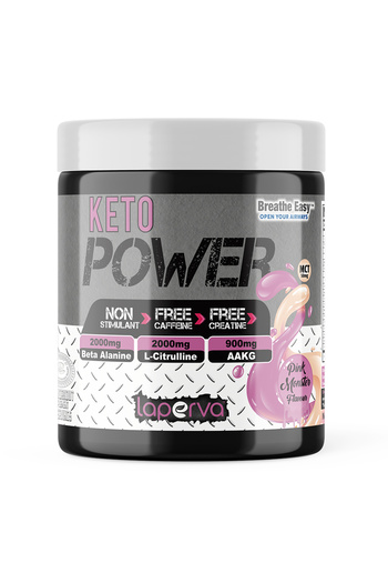 Laperva Keto Power, Pink Monster, 30,fortified With Breathe Easy, Increase The Activity And Vtality.