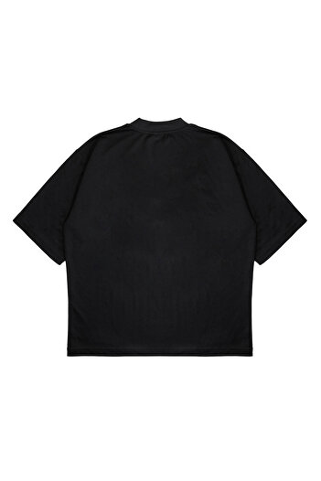 PURE EFFECT Unisex oversize tričko Palm Angels Star Tee Box Fit z tlusté látky