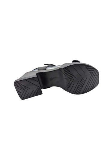 ENZO Sunflair Genuine Leather Women's Heeled Sandals