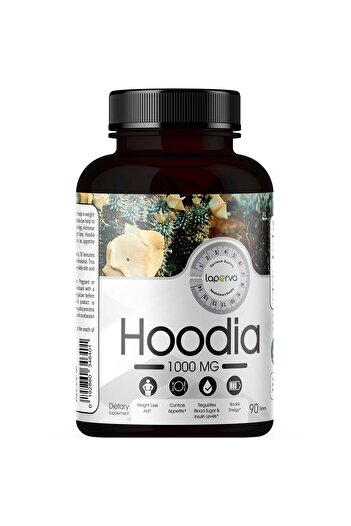 Laperva Hoodia, 1000 Mg, 90 Tablets, Aid, Controls Appetit.
