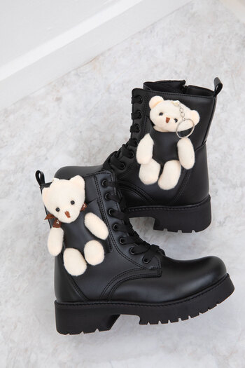 SOHO Dětské boty černé - 19836 Model Bootie