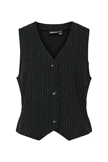 PIECES VEST FEM KNIT PL92/EA5/MTF3
