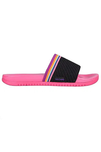 SKECHERS Black Sneakers 302993 L-Bkhp