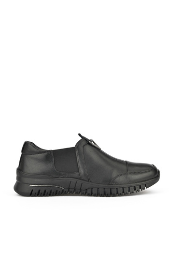 Ziya Pantofi de damă negri din piele naturală - 14355Z2888