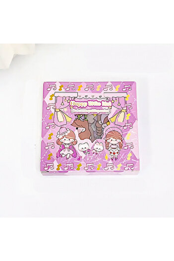 GUGUK Happy Life Themed 100 Sheets Sticker Set - Bullet Journal