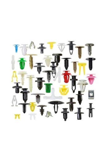 Unichrome 460Pcs Trim Clip Panel Fastener Set Car Fasteners Door Trim Trim Pads